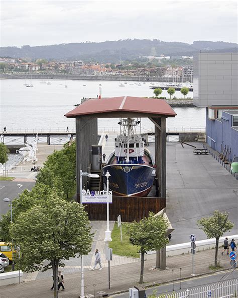 Barco Museo Agurtza